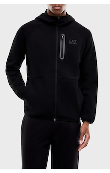 Ea7 Kapüşonlu Regular Fit Dik Yaka Sweat Erkek Sweat 7m002517 Af20845 Uc001 Siyah Ea7 Kapüşonlu Regular Fit Dik Yaka Sweat Erkek Sweat 7m002517 Af20845 Uc001 Siyah