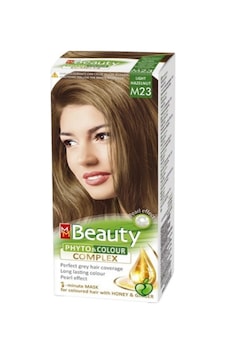 Beauty M23 Saç Boyası (Açık Fındık Kabuğu ) Beauty M23 Saç Boyası (Açık Fındık Kabuğu )