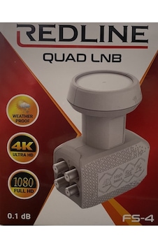 Redline FS-4 Quad LNB