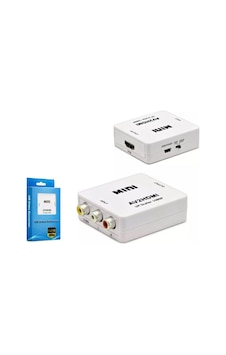 Hadron Hdx1282 Hd Vıdeo Convertor Av In To Hdmı Out Beyaz Hadron Hdx1282 Hd Vıdeo Convertor Av In To Hdmı Out Beyaz