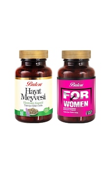 Balen For Woman(Bayan)+ Balen Hayıt Meyvesi Ekstraktı Balen For Woman(Bayan)+ Balen Hayıt Meyvesi Ekstraktı