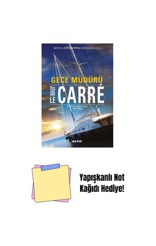 Gece Müdürü + Yapışkanlı Not Kağıdı