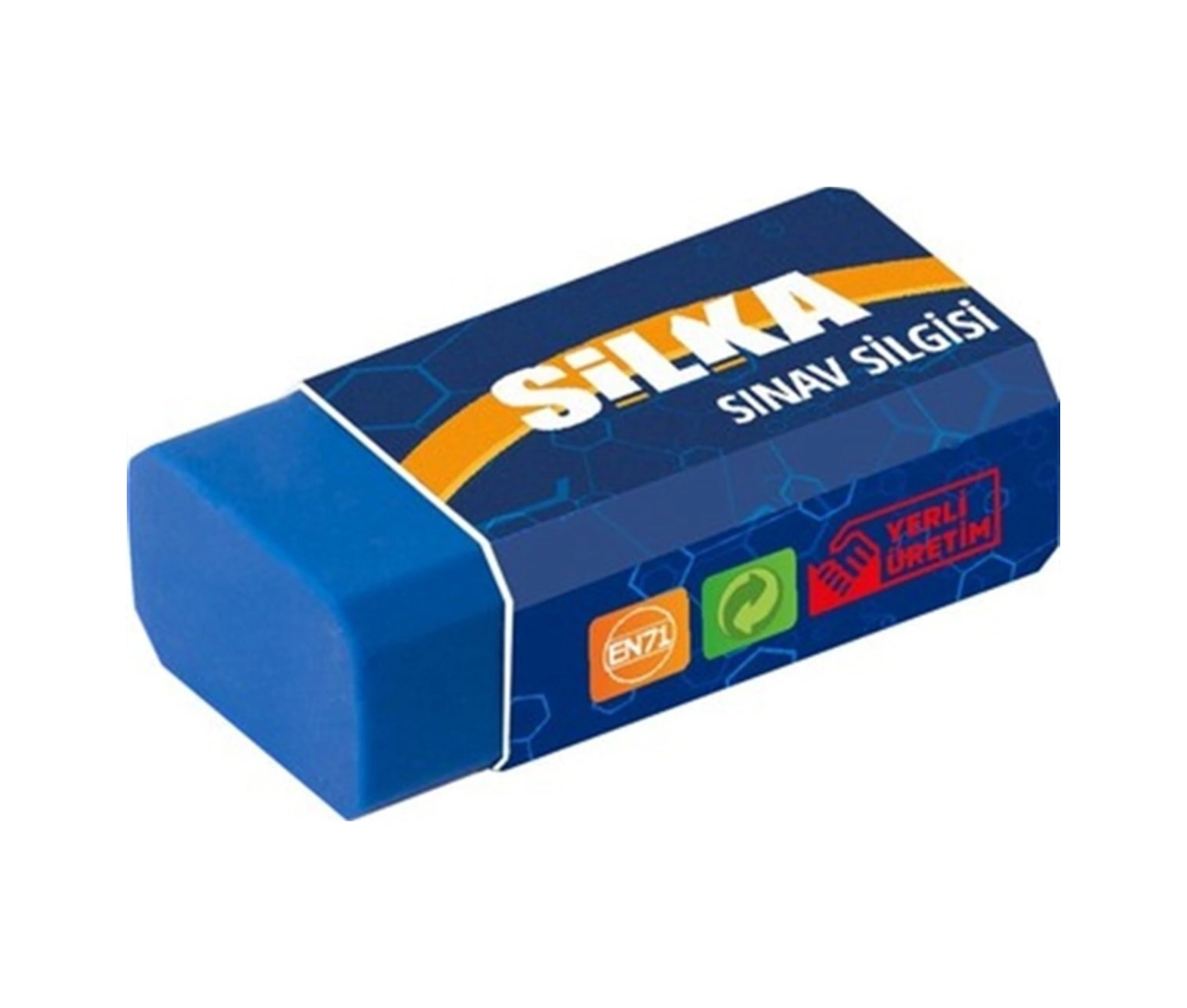 Silgy 30 Küçük Sınav Silgisi - Mavi 1 Adet Silgy 30 Küçük Sınav Silgisi - Mavi 1 Adet