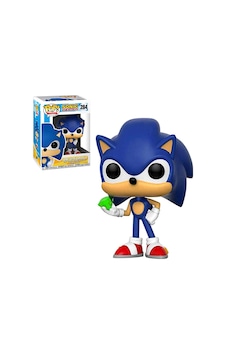 Funko Pop 20147 Sonic With Emerald Figür No: 284 Funko Pop 20147 Sonic With Emerald Figür No: 284