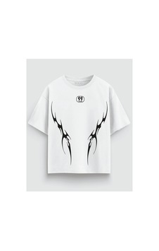 Yolo Street Oversize Siyah Erkek Tişört Tribal Baskı %100 Pamuk Premium Kalın Kumaş Streetwear Beyaz Yolo Street Oversize Siyah Erkek Tişört Tribal Baskı %100 Pamuk Premium Kalın Kumaş Streetwear Beyaz