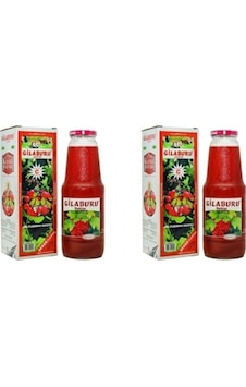Gilaburu Nektarı Şeker Ilavesiz 2 X 1 L Gilaburu Nektarı Şeker Ilavesiz 2 X 1 L