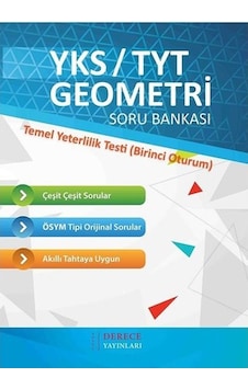 Derece Yayınları Yks 1. Oturum Tyt Geometri Soru Bankası Derece Yayınları Yks 1. Oturum Tyt Geometri Soru Bankası