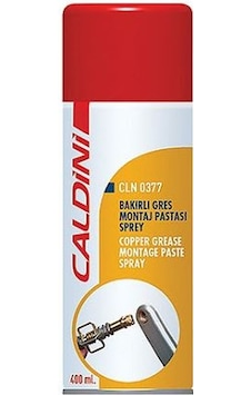 Caldını 377 Bakırlı Gres Montaj Pastası Sprey 400 Ml Caldını 377 Bakırlı Gres Montaj Pastası Sprey 400 Ml