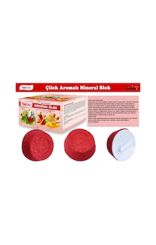 Biolive Çilek Aromalı Mineral Blok Biolive Çilek Aromalı Mineral Blok