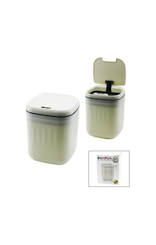 Hareket Sensörlü Otomatik Aç-kapa Kapak - Pilli Plastik Çöp Kovası 20lt 5250 Diğer Hareket Sensörlü Otomatik Aç-kapa Kapak - Pilli Plastik Çöp Kovası 20lt 5250 Diğer