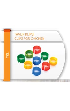 50 Adet Tavuk Bilezik 20 Mm 50 Adet Tavuk Bilezik 20 Mm