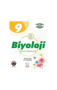 Palme 9. Sınıf Biyoloji Konu Anlatımlı - Bilgehan Peri Palme 9. Sınıf Biyoloji Konu Anlatımlı - Bilgehan Peri