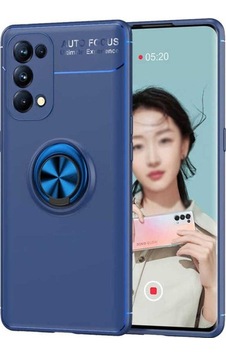 Oppo Reno 5 Pro 5g Kılıf Zore Ravel Silikon Kapak Mavi Oppo Reno 5 Pro 5g Kılıf Zore Ravel Silikon Kapak Mavi
