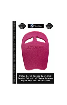 Delux Serisi Yüzücü Spor Aleti Pembe Tahta Prof Yüzme Tahtası Büyük Boy 325x465x35 Mm Delux Serisi Yüzücü Spor Aleti Pembe Tahta Prof Yüzme Tahtası Büyük Boy 325x465x35 Mm