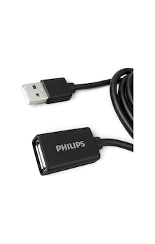 Philips Swr1526f/93 Usb 2.0 Uzatma Kablosu - 2metre Philips Swr1526f/93 Usb 2.0 Uzatma Kablosu - 2metre