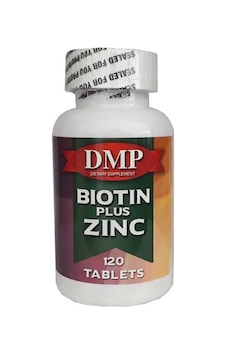 Dmp Biotin Plus Zinc 120 Tablet 02- Dmp Biotin Plus Zinc 120 Tablet 02-