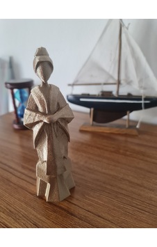 15 Cm Geleneksel Kıyafetli Hediyelik Uzak Doğu Asya Temalı Fiğür Obje 15 Cm Geleneksel Kıyafetli Hediyelik Uzak Doğu Asya Temalı Fiğür Obje
