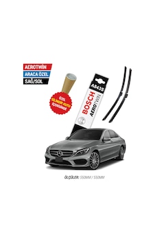 Bosch Aerotwin A843S Mercedes C W205 Silecek 2016 - 2020 Bosch Aerotwin A843S Mercedes C W205 Silecek 2016 - 2020