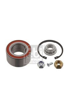 Febi Bilstein 08435 Teker Rulmanı Ön Vw Golf2 Golf3 Passat Caddy Polo Classıc Bm 86 96 331598625b