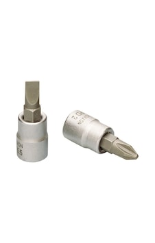1/4'' Düz Uçlu Lokma Tornavida 5.5 Mm