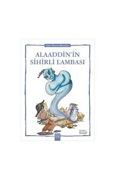 Alaaddin'in Sihirli Lambası - Uyku Öncesi Masalları Serisi - Fernando Noriega - 1001 Çiçek Alaaddin'in Sihirli Lambası - Uyku Öncesi Masalları Serisi - Fernando Noriega - 1001 Çiçek