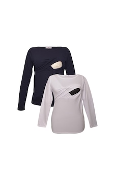 Luvmabelly Myra2702_2708 Emzirme Tshirt Seti Luvmabelly Myra2702_2708 Emzirme Tshirt Seti