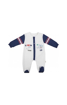 Bibaby 60162 Tree House Bebek İnterlok Tulum İndigo 3-6 Ay Lacivert Bibaby 60162 Tree House Bebek İnterlok Tulum İndigo 3-6 Ay Lacivert