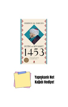 Fetih Ve Kıyamet 1453 + Yapışkanlı Not Kağıdı Fetih Ve Kıyamet 1453 + Yapışkanlı Not Kağıdı