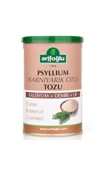 Arifoğlu Karnıyarık Otu Tozu (psyllıum) 200g