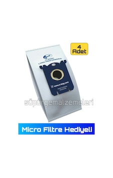 Electrolux Uyumlu Ultra Silencer Zen Allergy Zuslar58Tr Toz Torbası 4 Ad Electrolux Uyumlu Ultra Silencer Zen Allergy Zuslar58Tr Toz Torbası 4 Ad