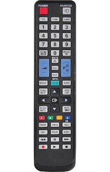 Lcd Led Kumanda Samsung Uyumlu Tüm Modeller Rm-L919 Yazısız