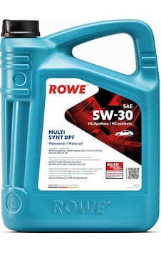 Rowe Hightec Multi Synt DPF Sae 5W-30 Motor Yağı 5 L Rowe Hightec Multi Synt DPF Sae 5W-30 Motor Yağı 5 L