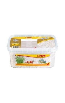 Sera Akvaryum Kumu Beyaz 3 Lt 300-32265 Sera Akvaryum Kumu Beyaz 3 Lt 300-32265