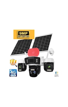 O-kam-4075 3 Lens 10x Opti K Zoom Si Renli Çi Ft Panel 4g Kamera
