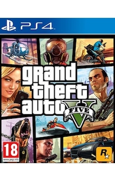 Rockstar Gta 5 Ps4 Oyun Açılmamış Jelatinli Ambalaj