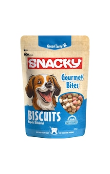 Snacky Gourmet Bites Köpek Bisküvisi 200 G Snacky Gourmet Bites Köpek Bisküvisi 200 G