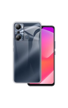 Newface İnfinix Hot 20i Kılıf Lüx Glblseme - 20 Şeffaf Silikon Newface İnfinix Hot 20i Kılıf Lüx Glblseme - 20 Şeffaf Silikon