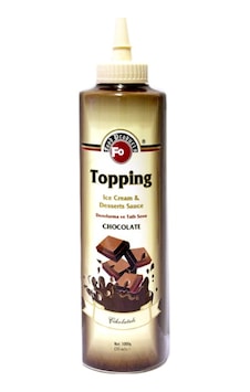 Fo Topping Çikolatalı Dondurma Ve Tatlı Sosu 1 KG Fo Topping Çikolatalı Dondurma Ve Tatlı Sosu 1 KG