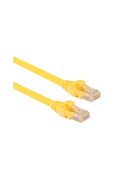 Tkz 1 Metre Sarı Cat6 Rj45 Lan Kablosu Uçları Fabrikasyon Takılı Bilgisayar Modem İnternet Ethernet Kablosu Sarı, 1 Metre Sku: Zeusb0df5jdm3f Tkz 1 Metre Sarı Cat6 Rj45 Lan Kablosu Uçları Fabrikasyon Takılı Bilgisayar Modem İnternet Ethernet Kablosu Sarı, 1 Metre Sku: Zeusb0df5jdm3f