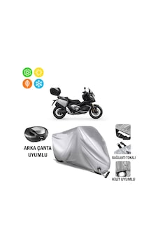 Honda X-adv 750 2024 Branda Motosiklet Brandası Arka Çanta Bağlantı,kilit Uyumlu