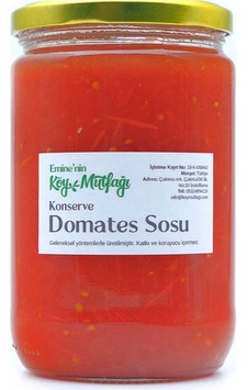 Eminenin Köy Mutfağı Konserve Domates Sosu 660 ML