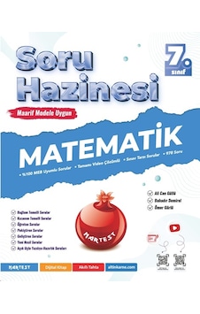 Nartest Yayınevi 7. Sınıf Matematik Soru Hazinesi Nartest Yayınevi 7. Sınıf Matematik Soru Hazinesi