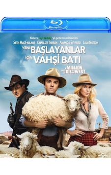 Yeni Başlayanlar Için Vahşi Batı Blu-Ray Yeni Başlayanlar Için Vahşi Batı Blu-Ray
