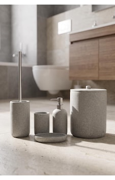 Acar Jhn-09344 Gri Laduree Collection 5'li Banyo Set Acar Jhn-09344 Gri Laduree Collection 5'li Banyo Set