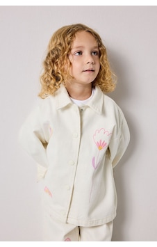 Defacto %100 Pamuk Gabardin Uzun Kollu Çıtçıtlı Gömlek Ceket Kız Bebek H9301a526auer105 Ekru-er105 Defacto %100 Pamuk Gabardin Uzun Kollu Çıtçıtlı Gömlek Ceket Kız Bebek H9301a526auer105 Ekru-er105
