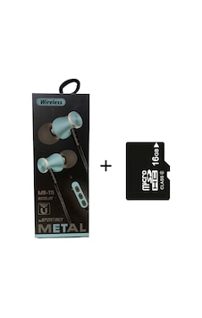 Platoon MS-T5 Şarjlı MP3 Çalar Bluetooth Kulaklık + 16 GB Hafıza Kartı Platoon MS-T5 Şarjlı MP3 Çalar Bluetooth Kulaklık + 16 GB Hafıza Kartı