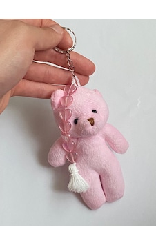 Açık Pembe Peluş Ayıcıklı Anahtarlık/çanta Süsü & Araba İçi Süs/el Yapımı Hediye Açık Pembe Açık Pembe Peluş Ayıcıklı Anahtarlık/çanta Süsü & Araba İçi Süs/el Yapımı Hediye Açık Pembe
