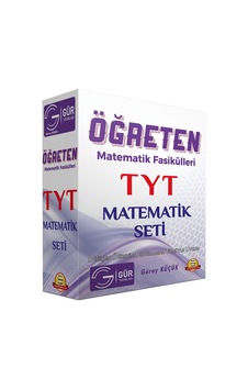 Öğreten Matematik Fasikülleri Tyt Matematik Seti Kutulu Öğreten Matematik Fasikülleri Tyt Matematik Seti Kutulu