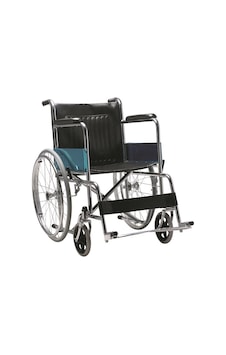 Kapasiteli Tekerlekli Sandalye Araba 120 KG Kapasiteli Tekerlekli Sandalye Araba 120 KG