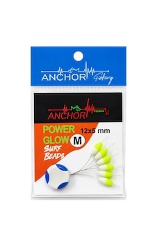 Anchor Stoperli Glow Yem Yüzdürücü Medium Yeşil Anchor Stoperli Glow Yem Yüzdürücü Medium Yeşil